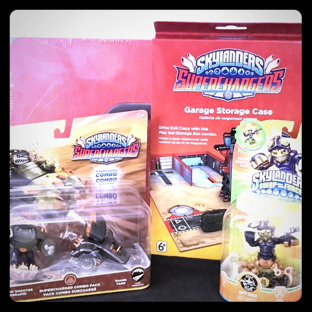 Skylanders Lot ~Brand New